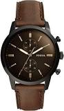 Analog Black Dial Men's Watch FS5437