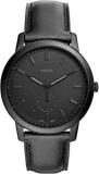 Analog Black Dial Men's Watch FS5447