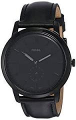 Analog Black Dial Men's Watch FS5447