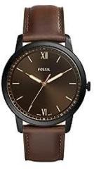 Analog Black Dial Men's Watch FS5551