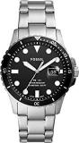 Analog Black Dial Men's Watch FS5652