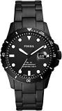 Analog Black Dial Men's Watch FS5659