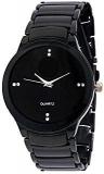 Analog Black Dial Men's Watch Je09