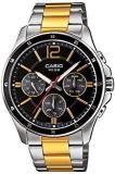 Analog Black Dial Men's Watch MTP 1374HSG 1AVIF A1652