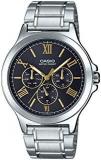 Analog Black Dial Men's Watch MTP V300D 1A2UDF A1683