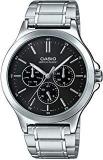 Analog Black Dial Men's Watch MTP V300D 1AUDF A1173