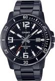 Analog Black Dial Men's Watch MTP VD01B 1BVUDF