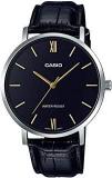 Analog Black Dial Men's Watch MTP VT01L 1BUDF A1615