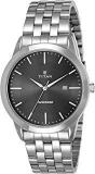 Analog Black Dial Men's Watch NK1584SM04