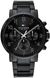 Analog Black Dial Men's Watch TH1710383