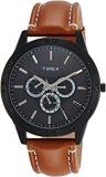 Analog Black Dial Men's Watch TW000U913