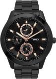 Analog Black Dial Men's Watch TWEG18508