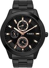 Analog Black Dial Men's Watch TWEG18508