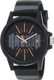 Analog Black Dial Unisex Adult Watch 68012PP15