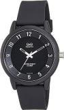 Analog Black Dial Unisex Watch VR52J001Y