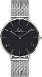 Analog Black Dial Unisex's Watch DW00100304