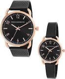 Analog Black Dial Unisex's Watch FCN00011D