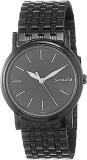 Analog Black Dial Unisex's Watch NN11418100NM01/NP11418100NM01