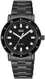 Analog Black Dial Unisex's Watch QB85J402Y