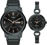 Analog Black Dial Unisex's Watch TW00PR264