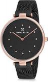 Analog Black Dial Women's Watch DK12087 5