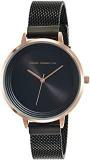 Analog Black Dial Women's Watch FCN0001D