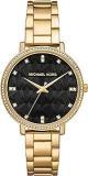 Analog Black Dial Women's Watch MK4593