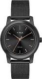 Analog Black Dial Women's Watch TW000W114