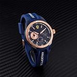 Analog Blue Dial Men's Watch 0830379