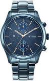 Analog Blue Dial Men's Watch 1805QM01/1805QM01