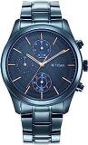 Analog Blue Dial Men's Watch 1805QM01