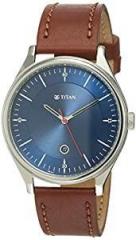 Analog Blue Dial Men's Watch 1834SL02 / 1834SL02