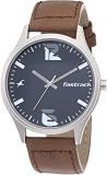 Analog Blue Dial Men's Watch 3229SL03