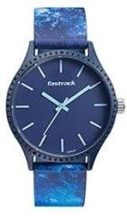 Analog Blue Dial Men's Watch 38061PP09/NR38061PP09