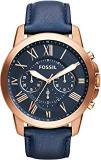 Analog Blue Dial Men's Watch FS4835