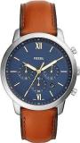 Analog Blue Dial Men's Watch FS5453