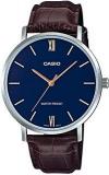 Analog Blue Dial Men's Watch MTP VT01L 2BUDF A1616