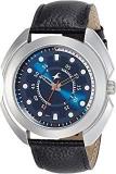 Analog Blue Dial Men's Watch NK3117SL04