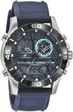 Analog Blue Dial Men's Watch NK38035SP02