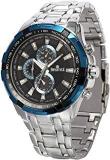 Analog Blue Dial Mens Watch SS GR6620 BLU CH