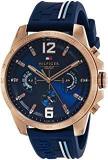 Analog Blue Dial Men's Watch TH1791474