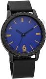 Analog Blue Dial Unisex Adult Watch 38039PP11W