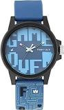 Analog Blue Dial Unisex Adult Watch 68012PP02