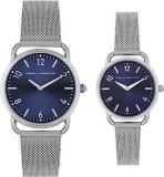 Analog Blue Dial Unisex Adult Watch FCN00011A