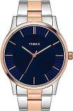 Analog Blue Dial Unisex Adult Watch TW0TG8303