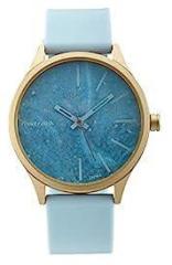 Analog Blue Dial Unisex's Watch 68031AP02