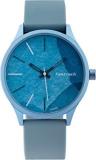 Analog Blue Dial Unisex's Watch 68031AP05/68031AP05