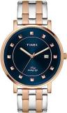 Analog Blue Dial Unisex's Watch TW00PR282