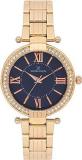 Analog Blue Dial Women's Watch DK11138 7