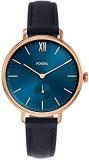 Analog Blue Dial Women's Watch ES4663